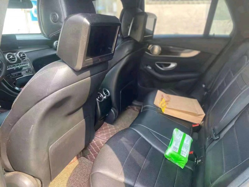 东营16年奔驰GLC4