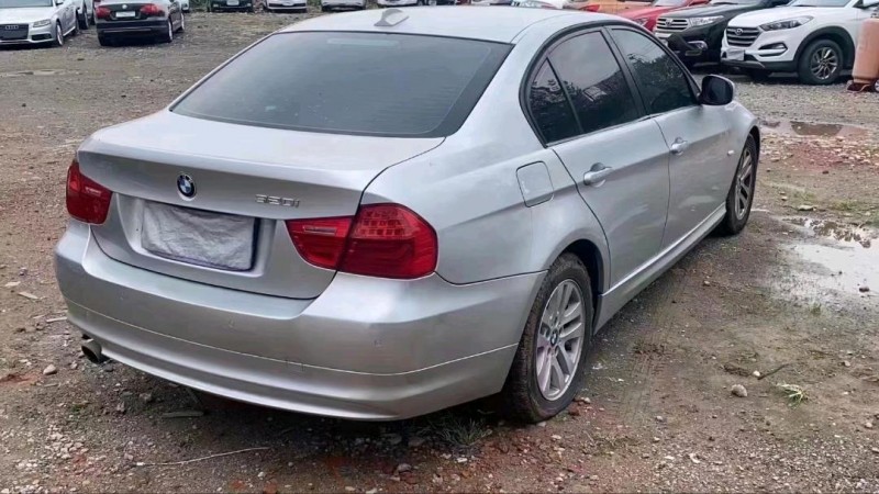 济南10年宝马3系1