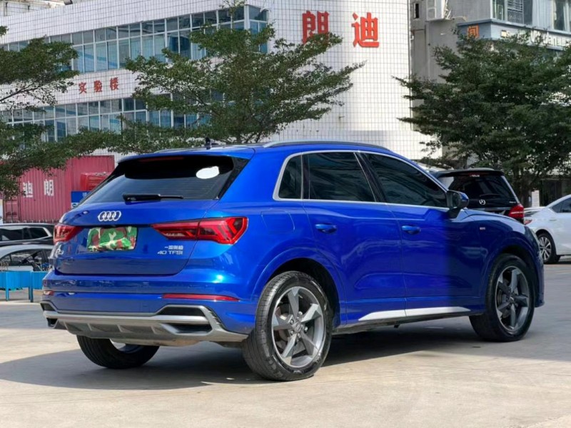东莞19年奥迪Q38
