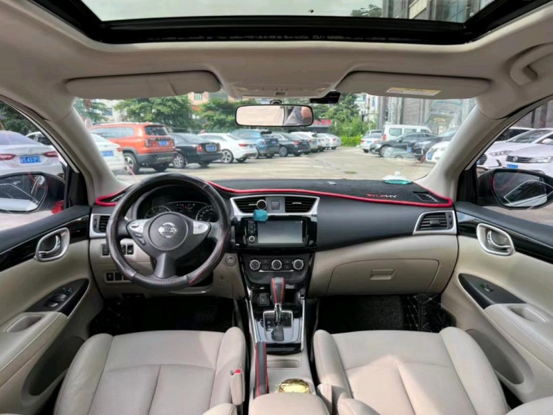 东莞18年日产轩逸5