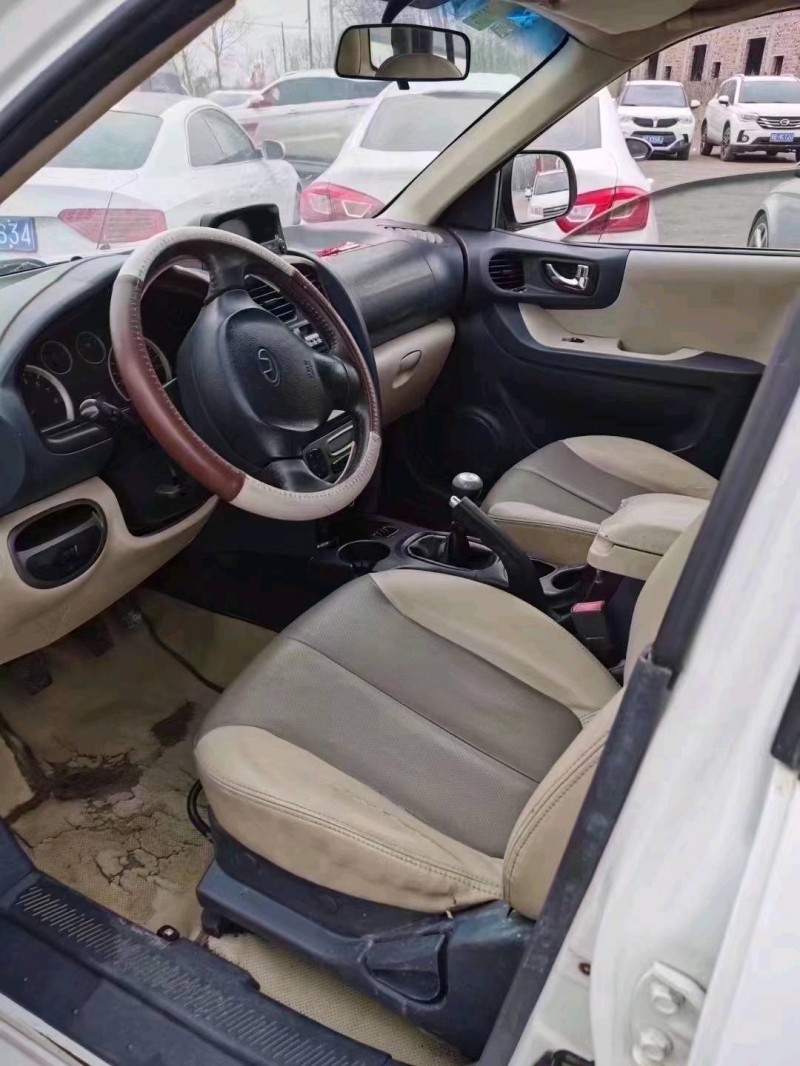 北京13年现代圣达菲3