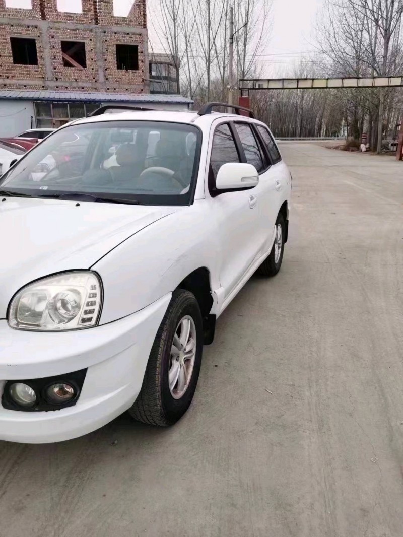 北京13年现代圣达菲5