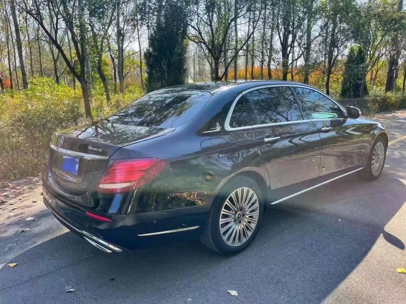 东营19年奔驰E6