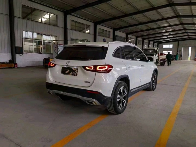 枣庄21年奔驰GLA4