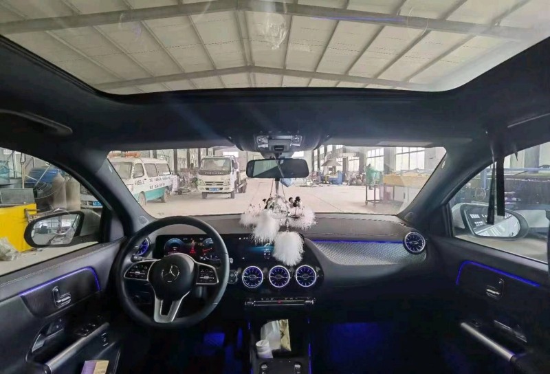 枣庄21年奔驰GLA5