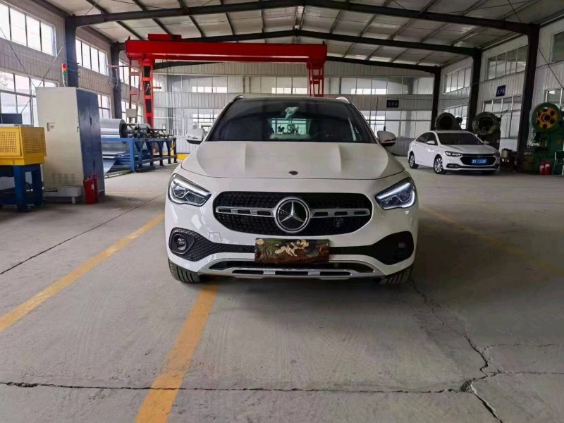 枣庄21年奔驰GLA1