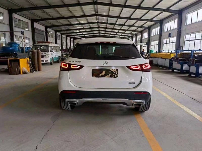 枣庄21年奔驰GLA9