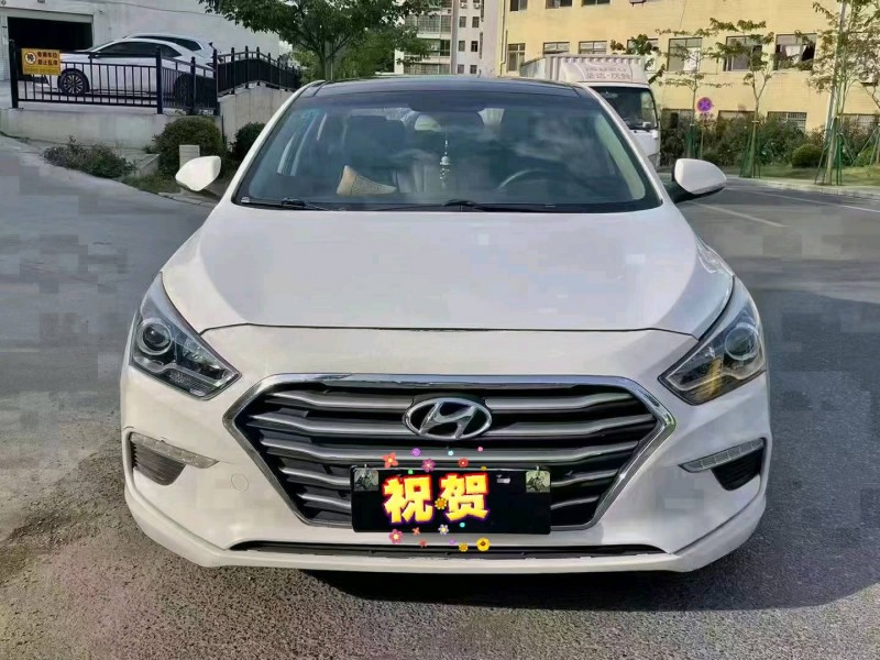 广州17年现代名图1