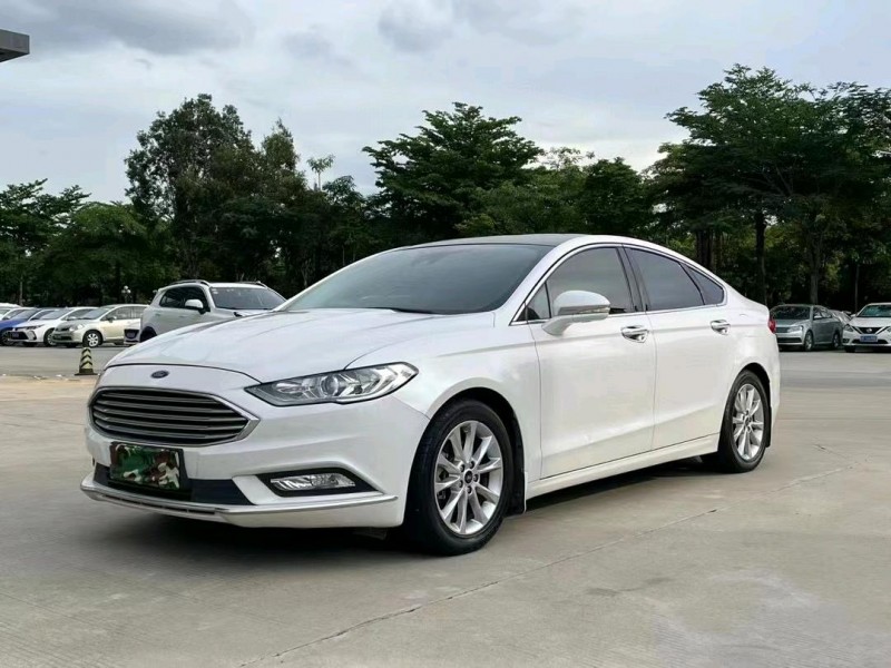 东莞17年福特蒙迪欧2