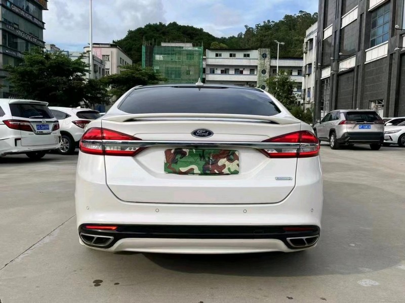 东莞17年福特蒙迪欧9