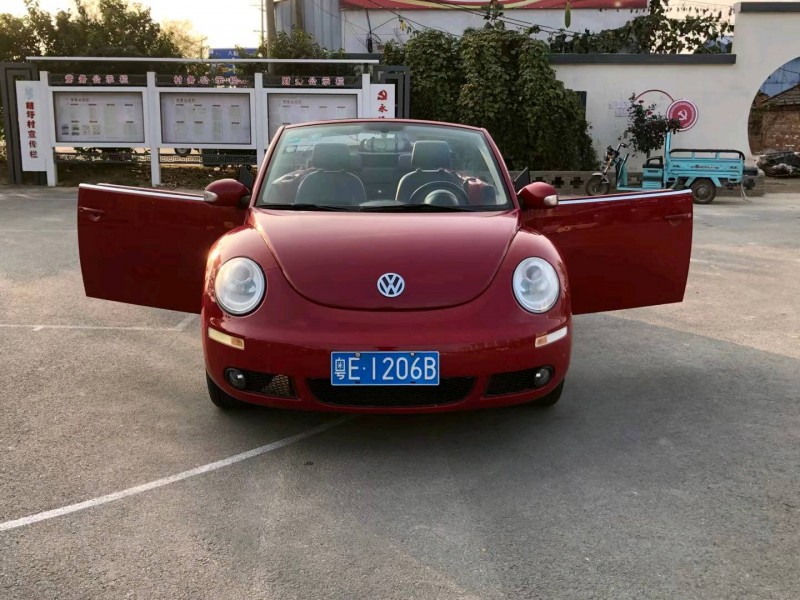 徐州09年大众甲壳虫1