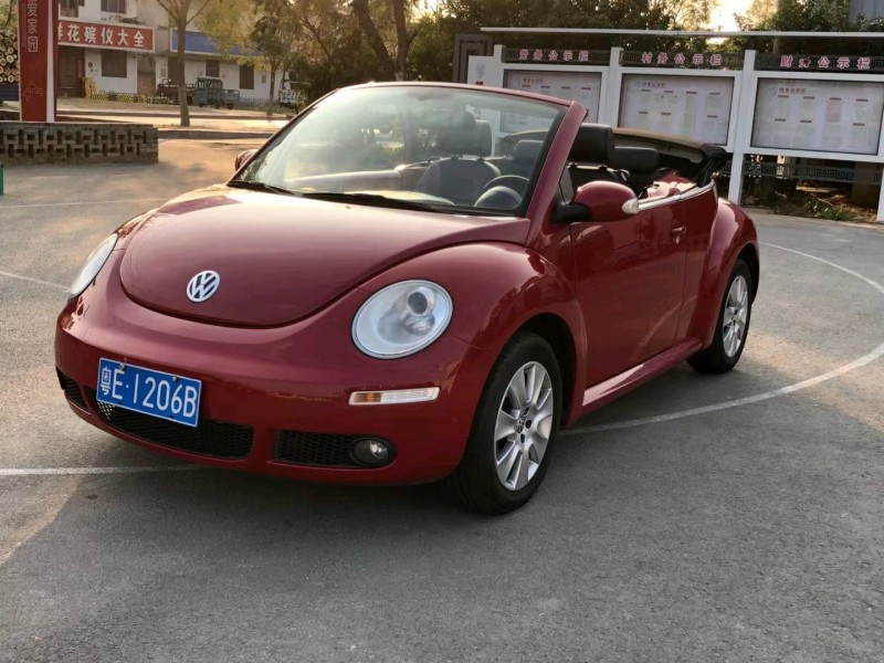 徐州09年大众甲壳虫2