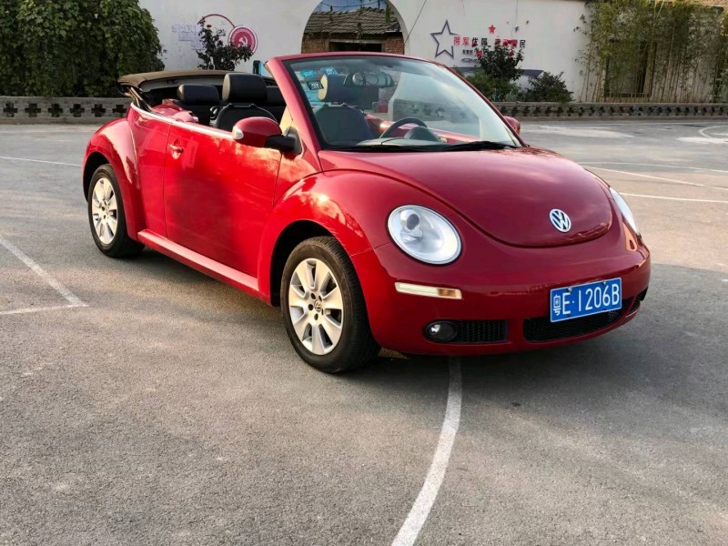 徐州09年大众甲壳虫3