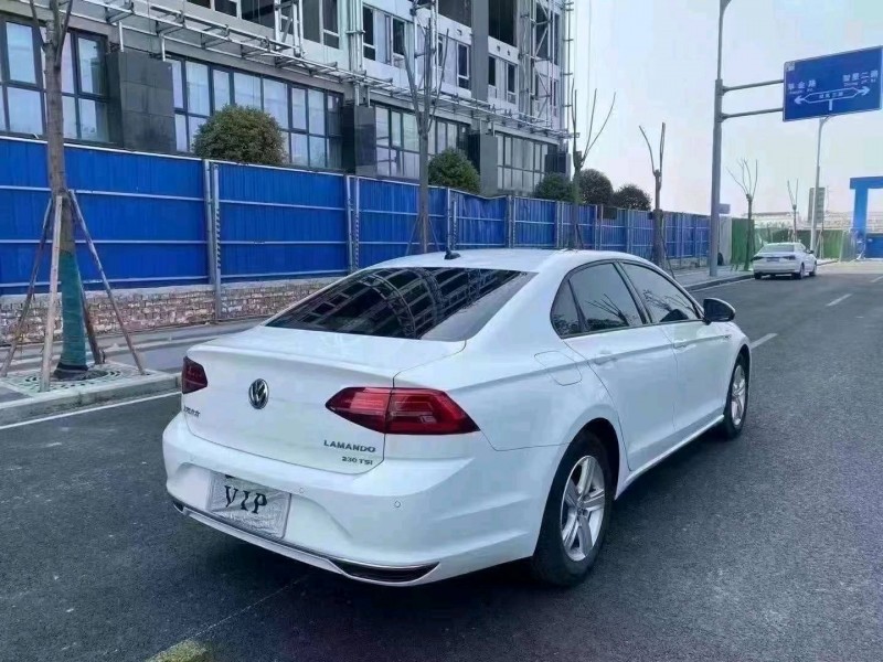 成都21年大众凌渡9