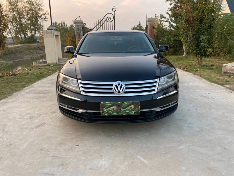 徐州13年大众辉腾9