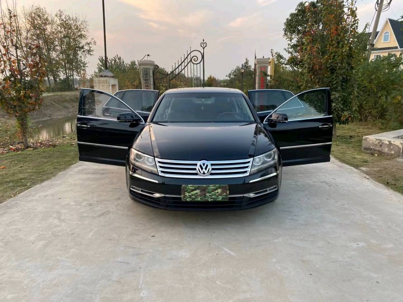 徐州13年大众辉腾8