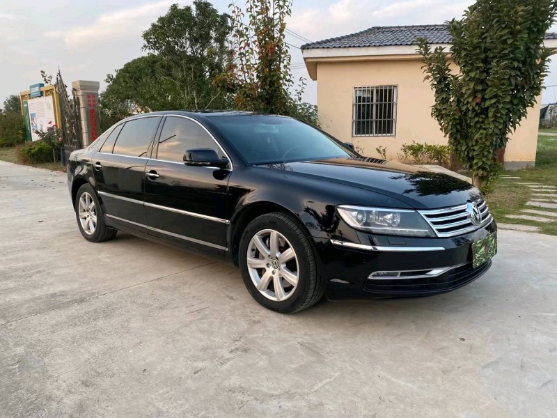 徐州13年大众辉腾7