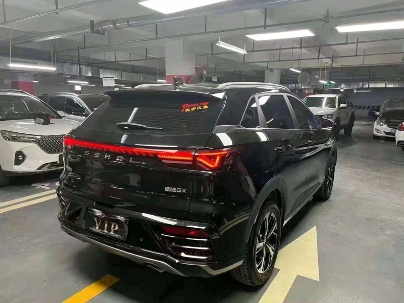 成都22年江淮思皓QX9