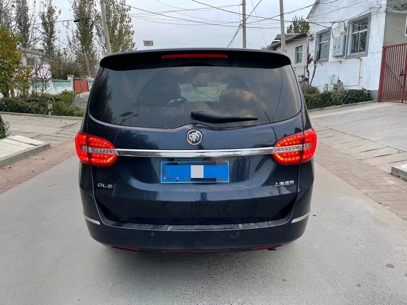 枣庄15年别克GL81