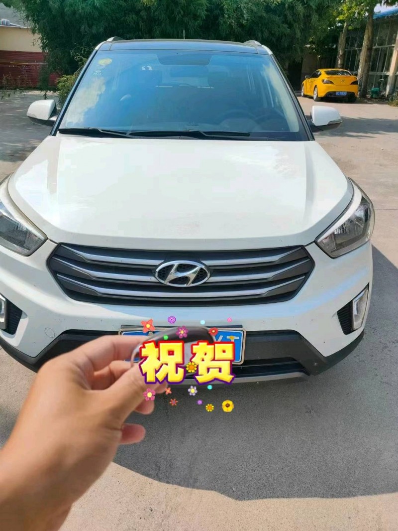 济南17年现代ix251