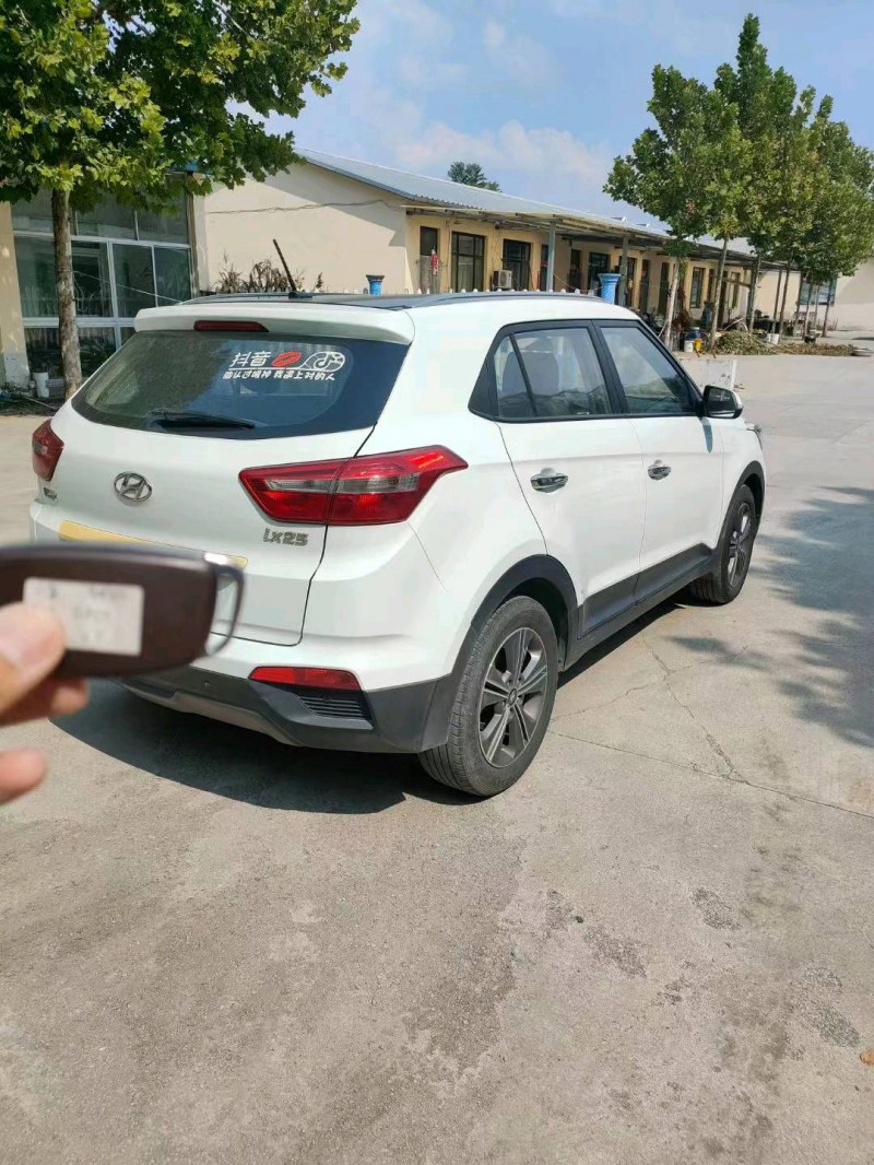 济南17年现代ix253