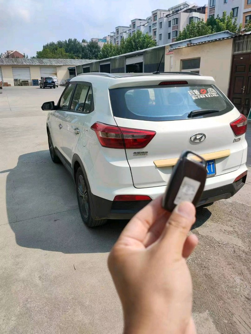 济南17年现代ix254