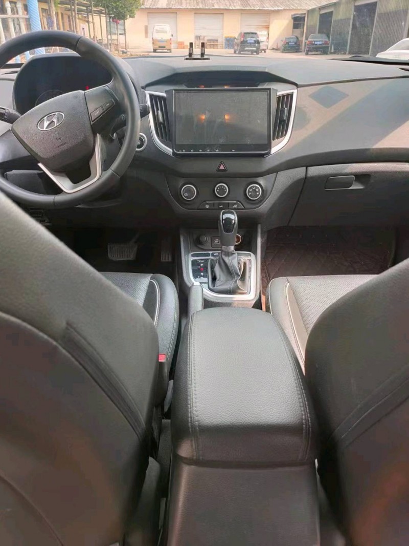 济南17年现代ix256