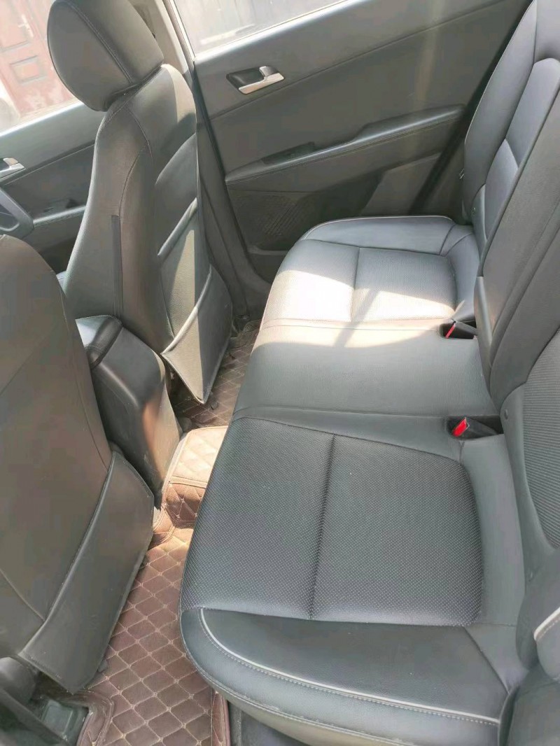 济南17年现代ix255