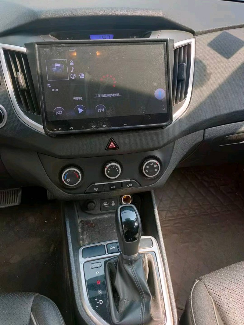 济南17年现代ix257