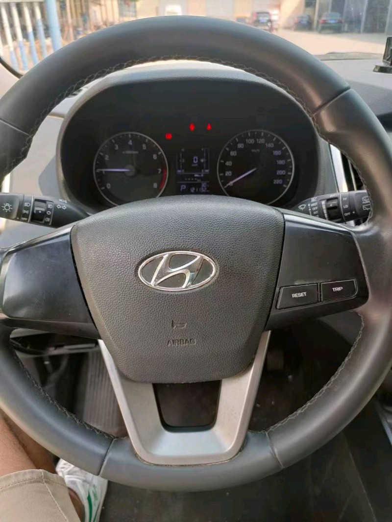 济南17年现代ix258