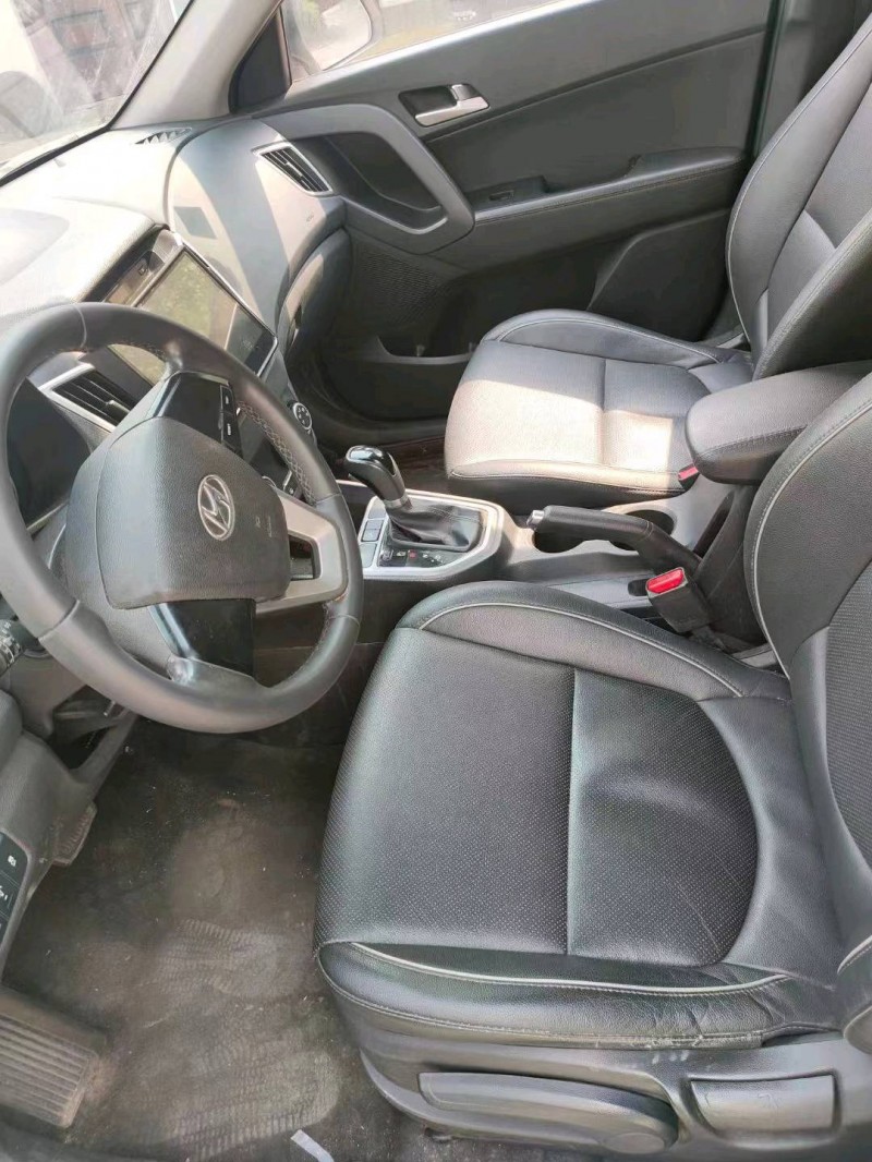 济南17年现代ix259