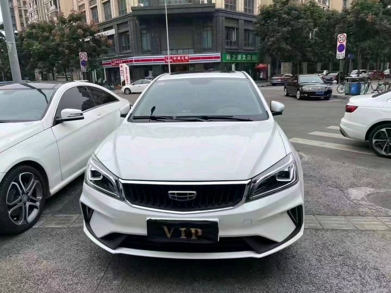 成都21年吉利帝豪1