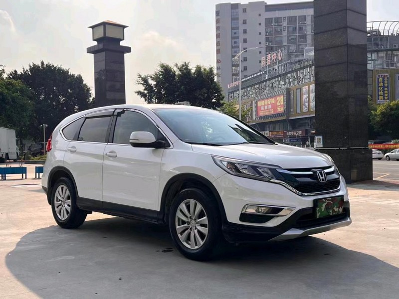 东莞15年本田CRV2