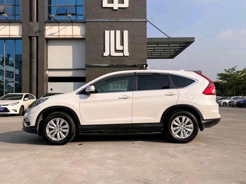 东莞15年本田CRV4