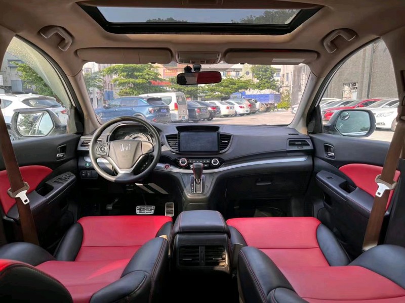 东莞15年本田CRV5