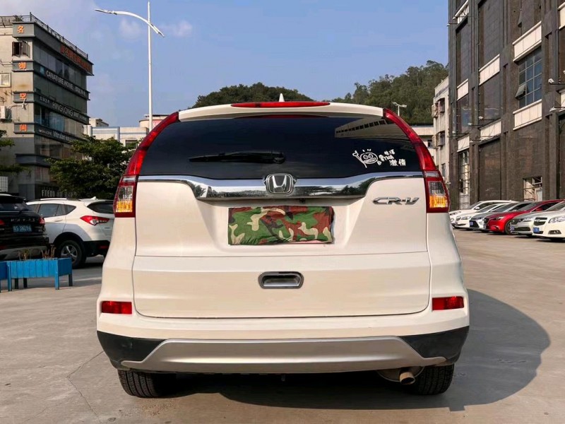 东莞15年本田CRV9