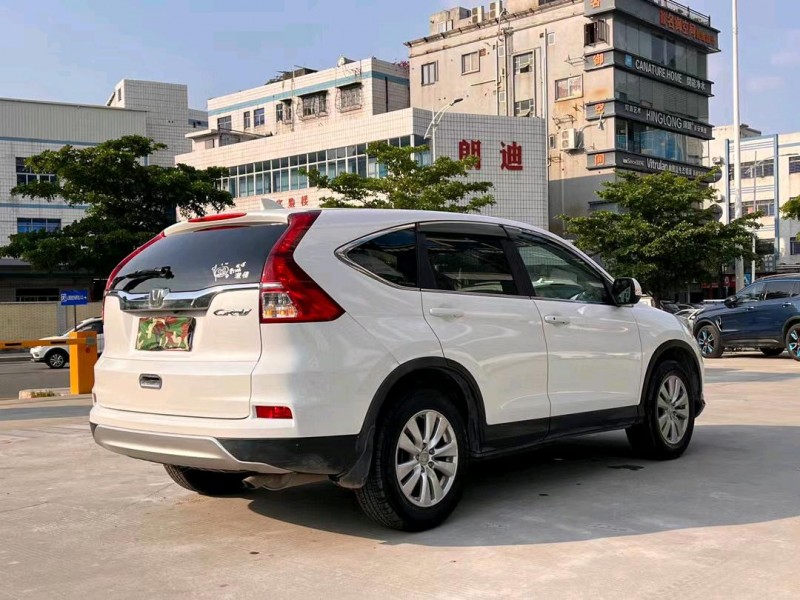 东莞15年本田CRV8