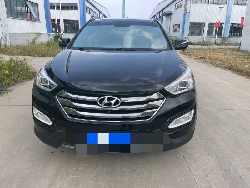 邯郸14年现代新胜达1