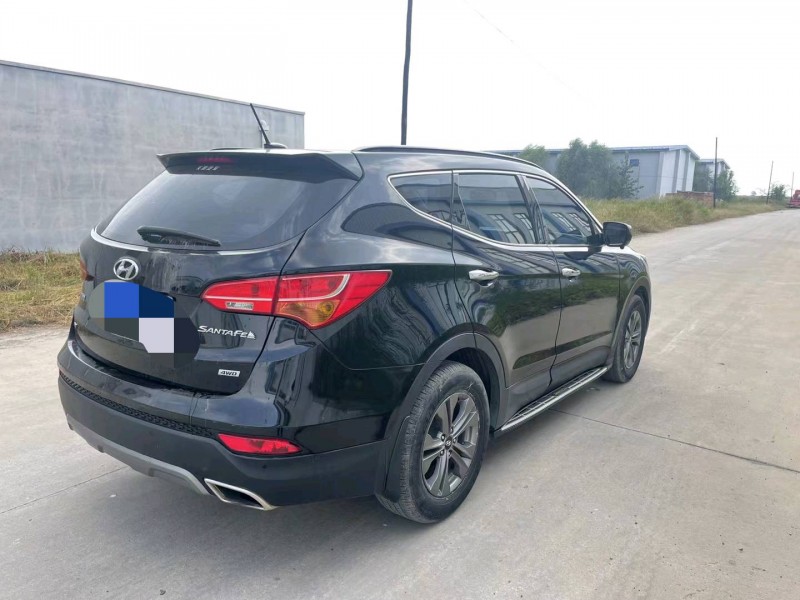 邯郸14年现代新胜达6