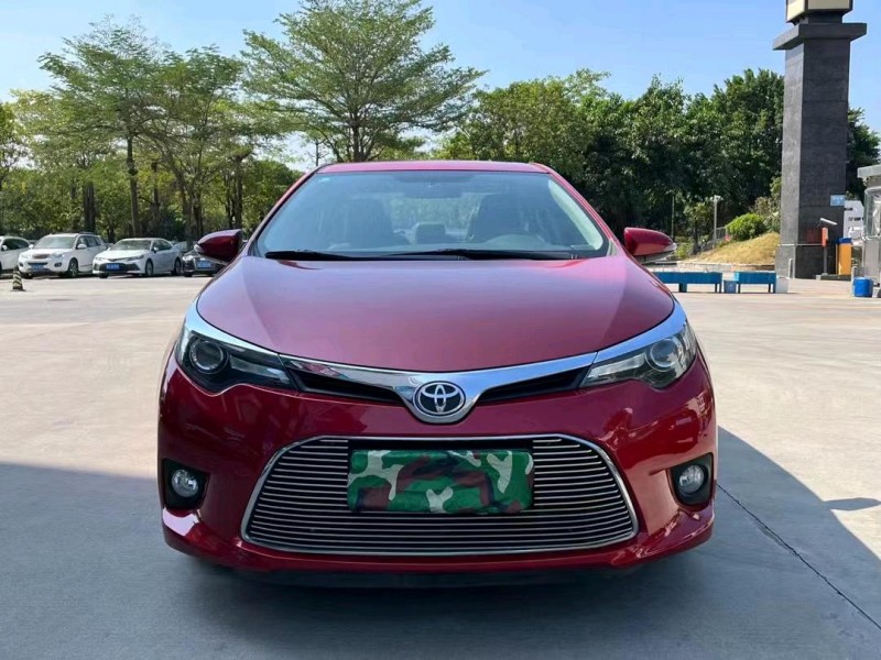 东莞16年丰田雷凌1