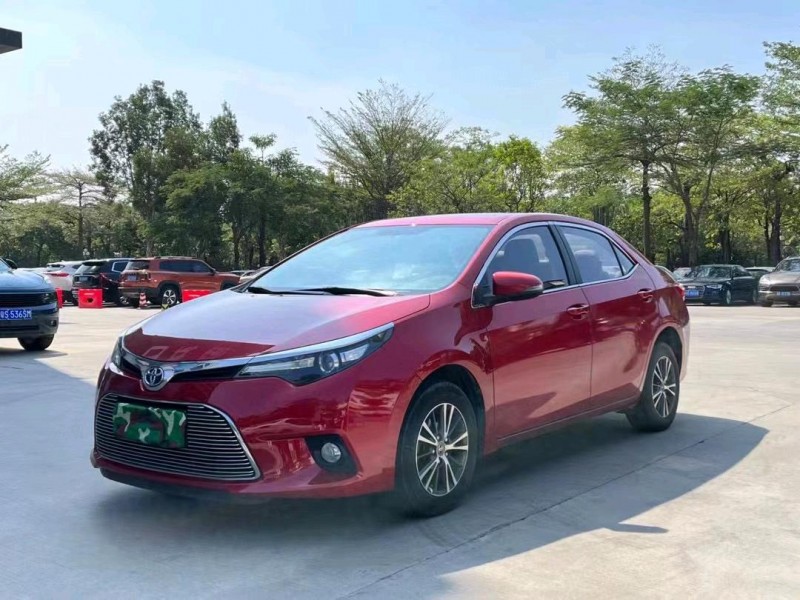 东莞16年丰田雷凌3