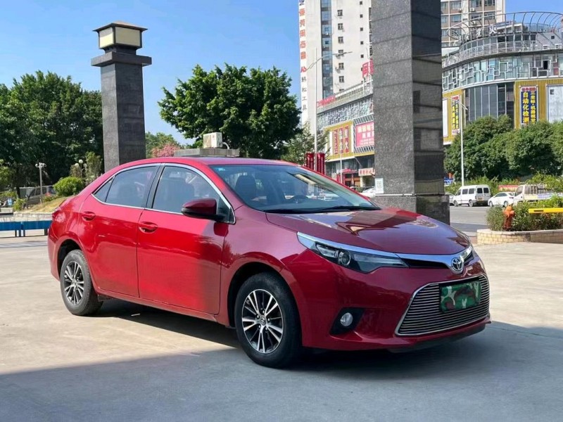 东莞16年丰田雷凌2