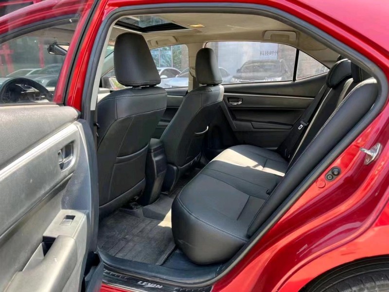 东莞16年丰田雷凌5