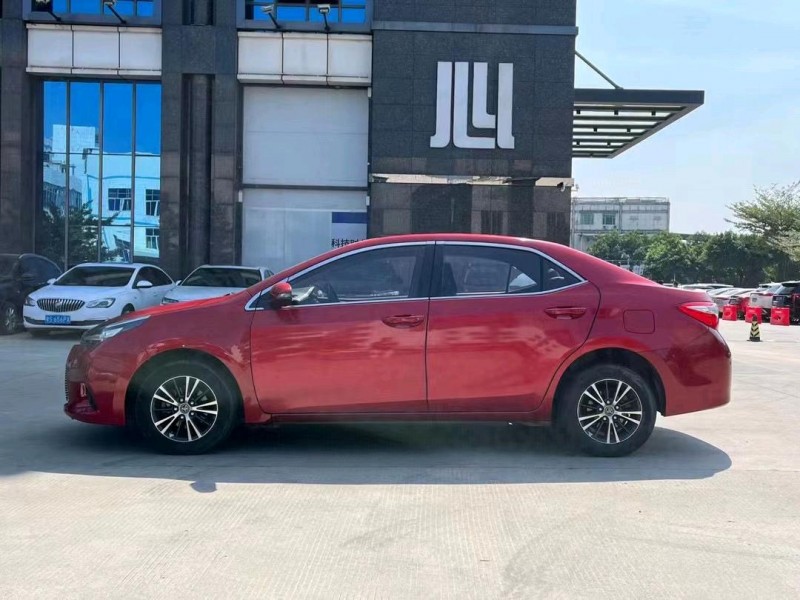 东莞16年丰田雷凌4