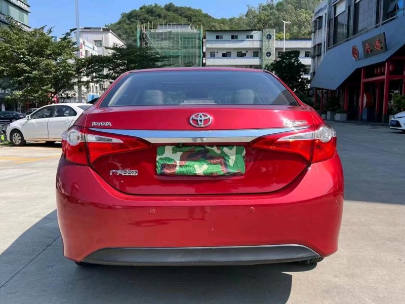 东莞16年丰田雷凌9