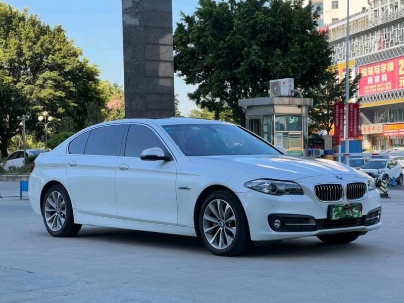 东莞16年宝马5系2