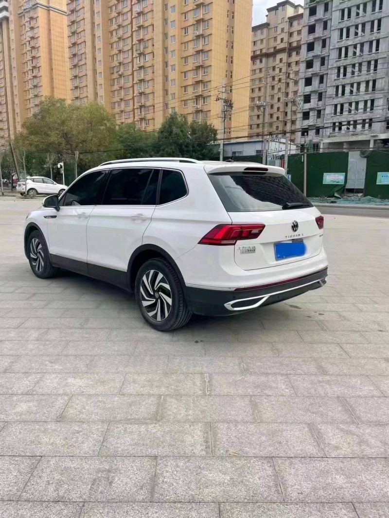 枣庄21年大众途观L7