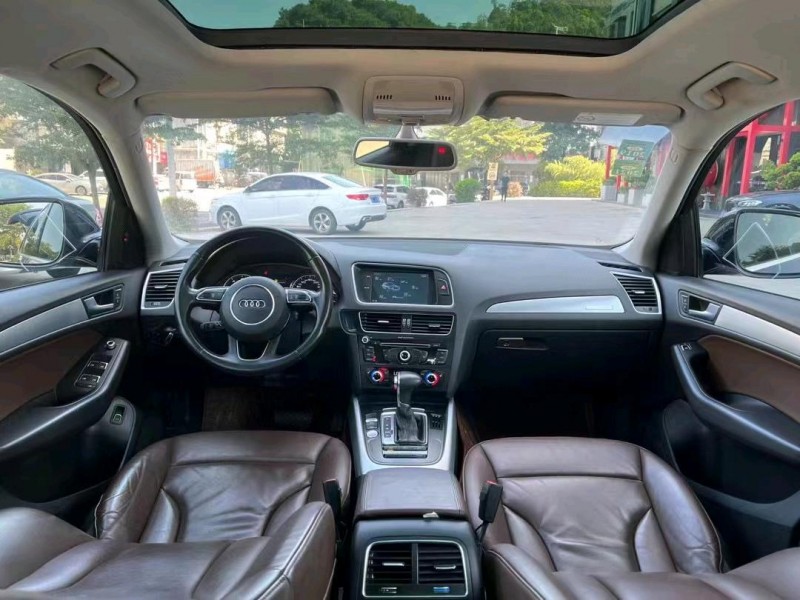 东莞17年奥迪Q55