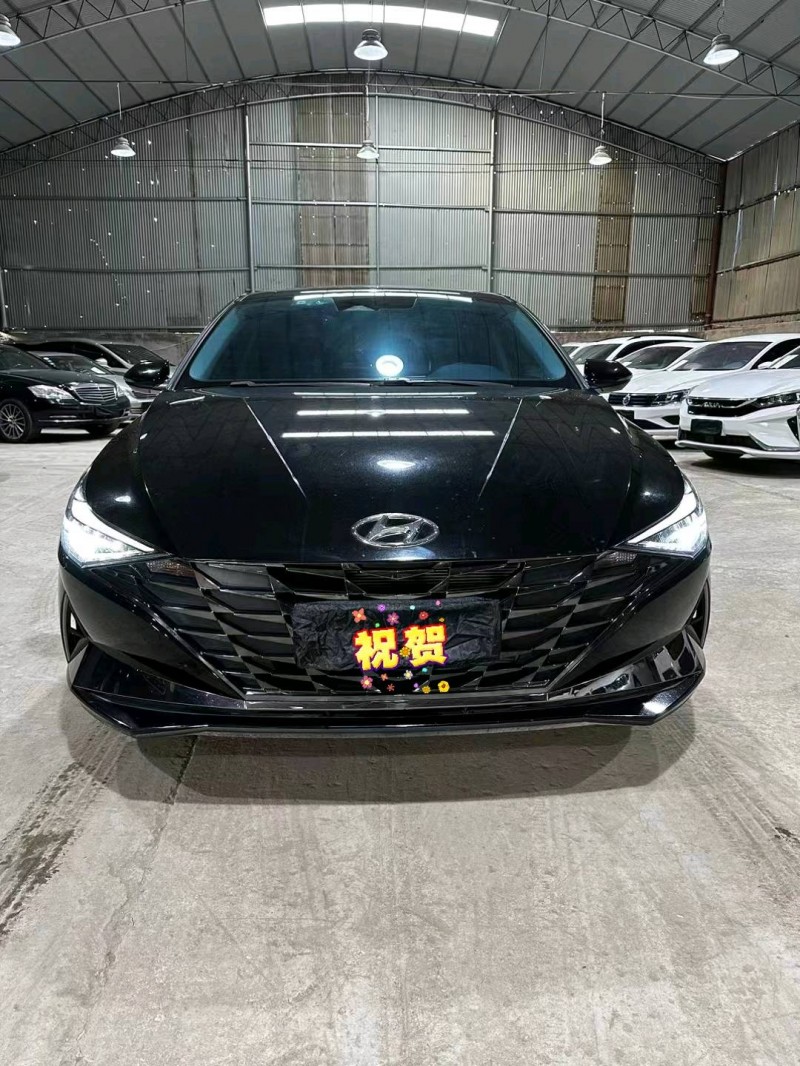石家庄21年现代伊兰特9