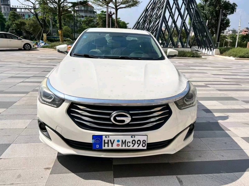 东莞16年传祺GA61